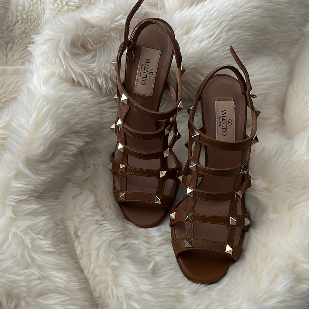 open toe heels